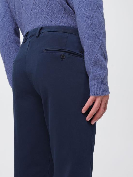 25FW 메이슨 스트레이트 팬츠 9PF2R4971ABMBE071309 309 Navy - MASON'S