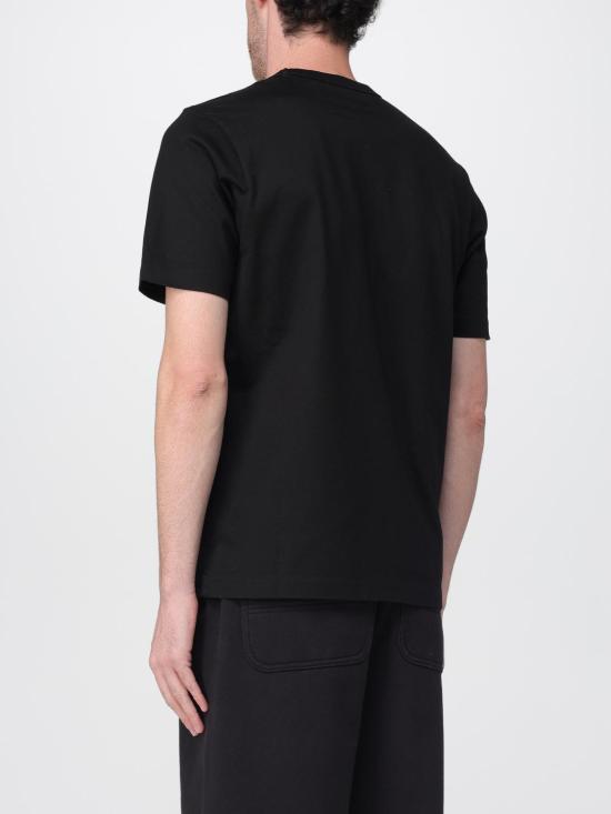 25FW 씨피 컴퍼니 반팔 티셔츠 19CMTS111A110301W 999 Black - C.P. COMPANY