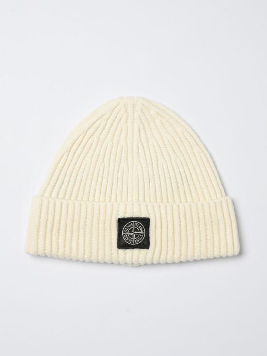 25FW 스톤 아일랜드 비니 N100002S00C3 V0093 Yellow Cream