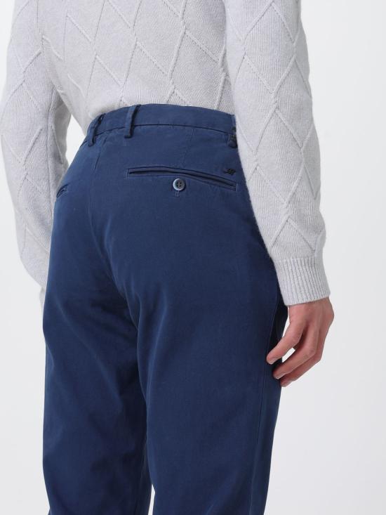 25FW 메이슨 스트레이트 팬츠 9PN2A4973MBE130589 589 Gnawed Blue - MASON'S