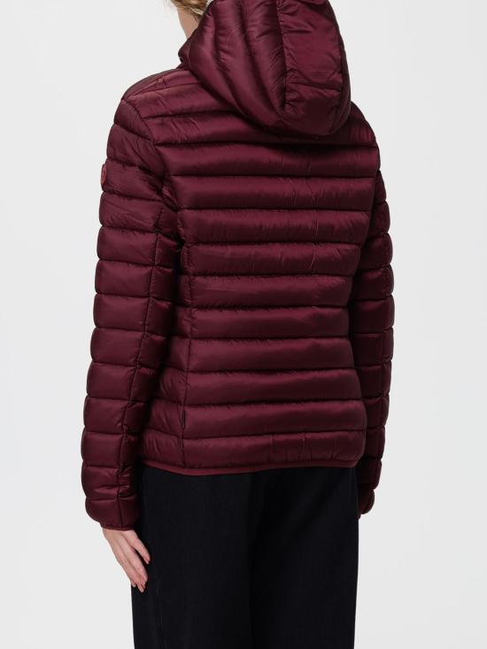 25FW 세이브더덕 자켓 D33620WIRIS21 70011 Wine - SAVE THE DUCK