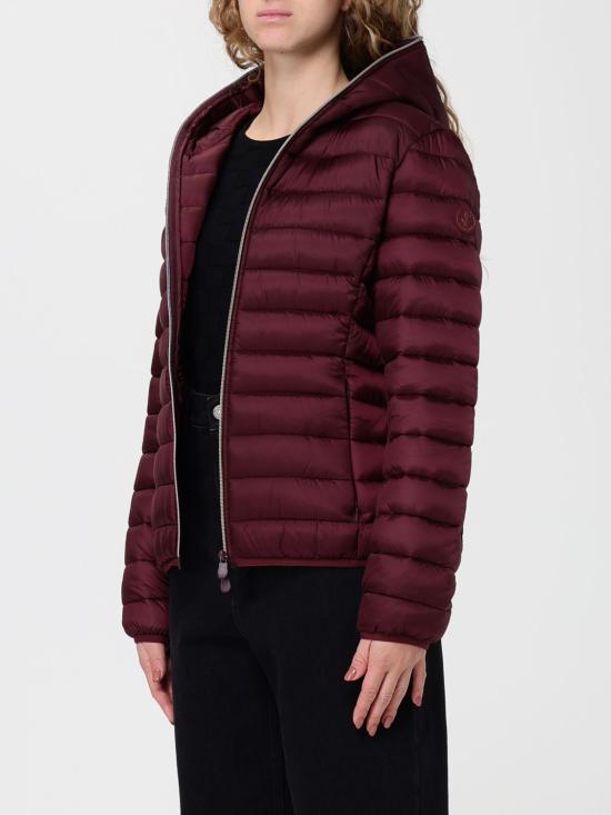 25FW 세이브더덕 자켓 D33620WIRIS21 70011 Wine - SAVE THE DUCK