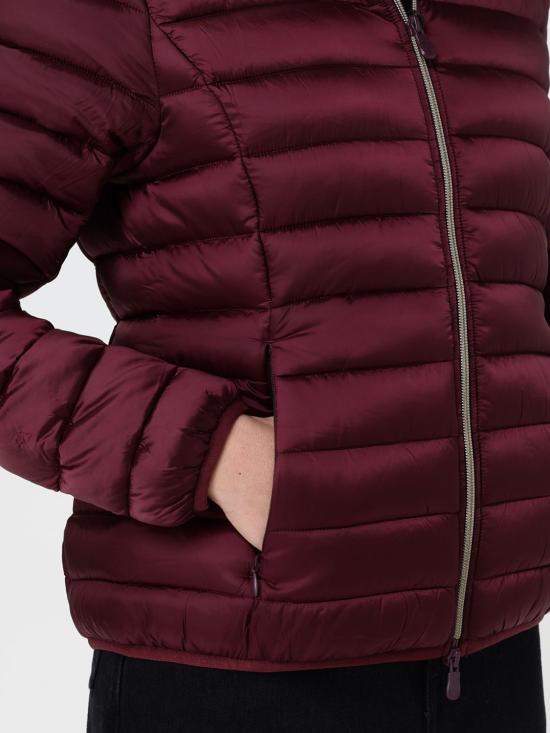 25FW 세이브더덕 자켓 D33620WIRIS21 70011 Wine - SAVE THE DUCK