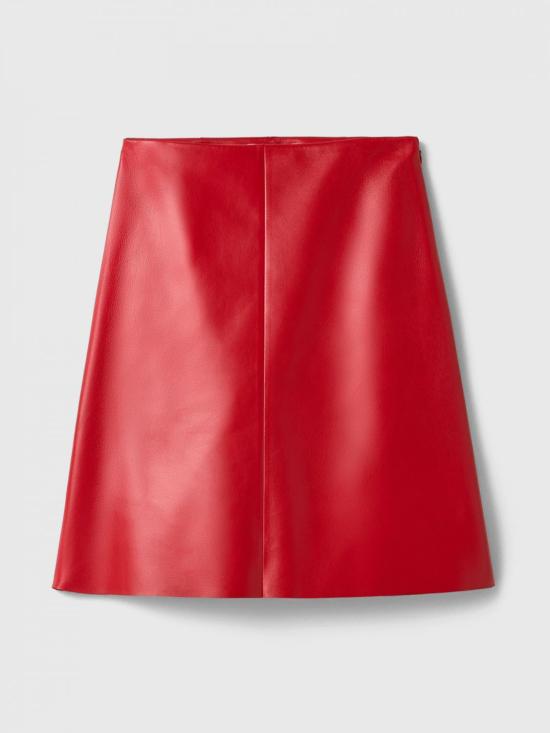 25FW 미우미우 숏 스커트 MPD820SOOO165Z F0011 Red