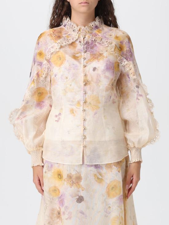 25FW 짐머만 블라우스 5455TF252 PSFL Beige