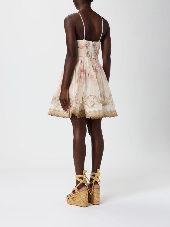 25FW 짐머만 롱 원피스 5302DF251 CPNY Beige - ZIMMERMANN