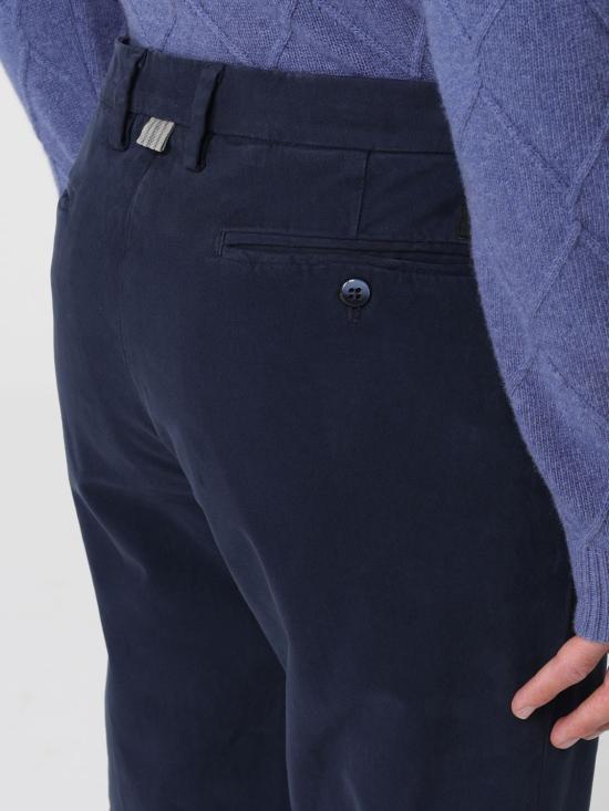 25FW 메이슨 스트레이트 팬츠 9PN21673MBE130309 309 Blue - MASON'S