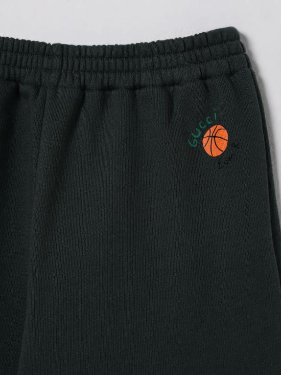 25FW [키즈] 구찌 팬츠 793525XJHFI 3010 Green - GUCCI