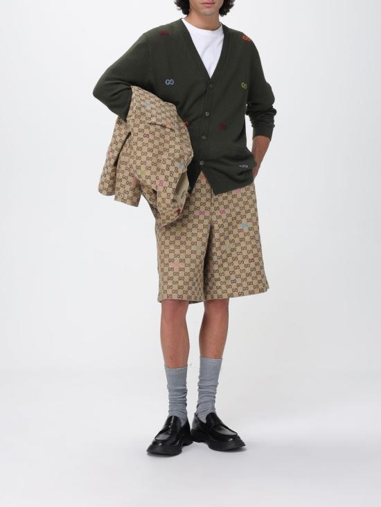 25FW 구찌 캔버스 자켓 833305ZAS81 2137 Sand - GUCCI