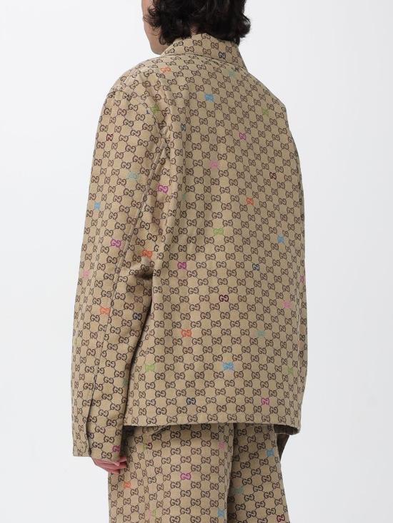 25FW 구찌 캔버스 자켓 833305ZAS81 2137 Sand - GUCCI