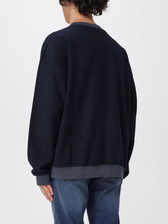 25FW 디젤 긴팔 티셔츠 A186540AGCB 81E Black - DIESEL