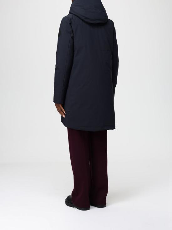 25FW 세이브더덕 코트 P40987WSMEG21 10000 Black - SAVE THE DUCK