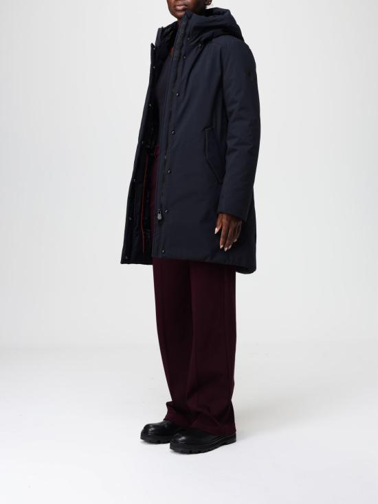 25FW 세이브더덕 코트 P40987WSMEG21 10000 Black - SAVE THE DUCK