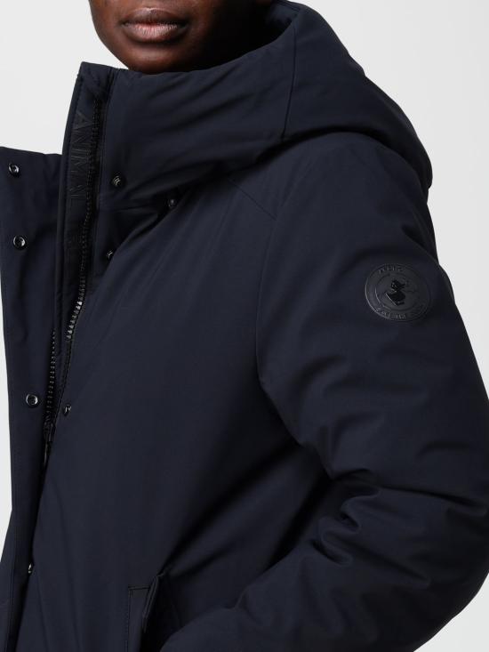 25FW 세이브더덕 코트 P40987WSMEG21 10000 Black - SAVE THE DUCK