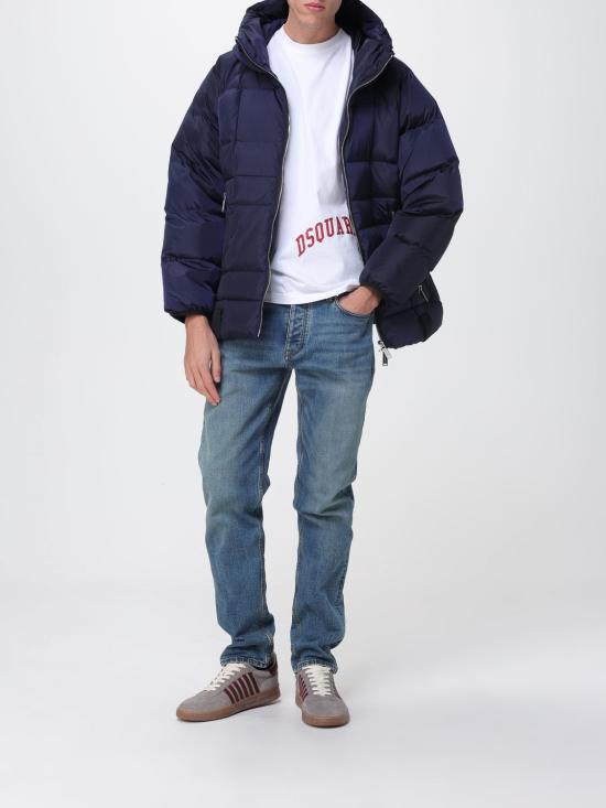 25FW 디스퀘어드2 반팔 티셔츠 S71GD1601D20035 101 White - DSQUARED2