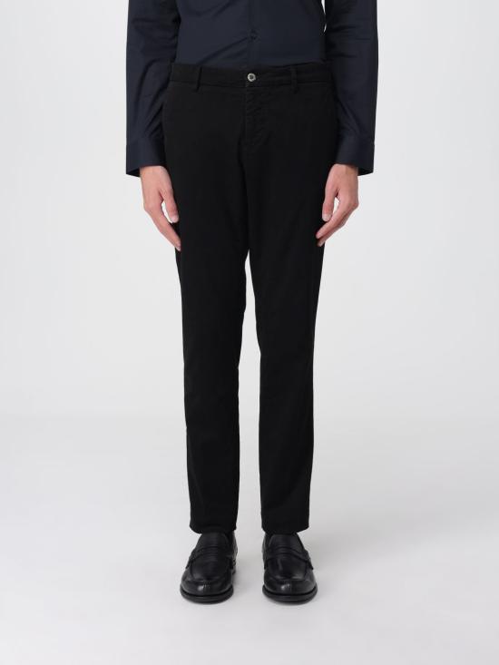 25FW 메이슨 스트레이트 팬츠 9PN2A4973MBE130014 014 Black