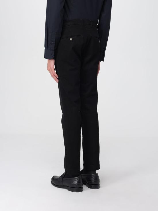 25FW 메이슨 스트레이트 팬츠 9PN2A4973MBE130014 014 Black - MASON'S