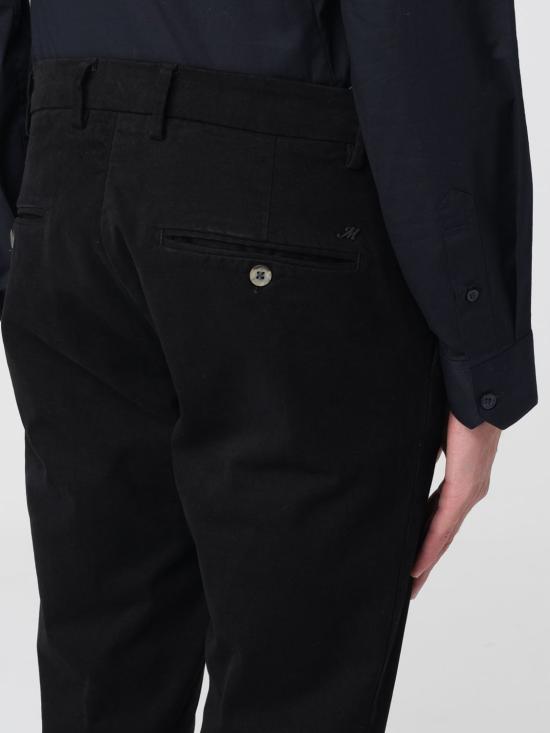 25FW 메이슨 스트레이트 팬츠 9PN2A4973MBE130014 014 Black - MASON'S