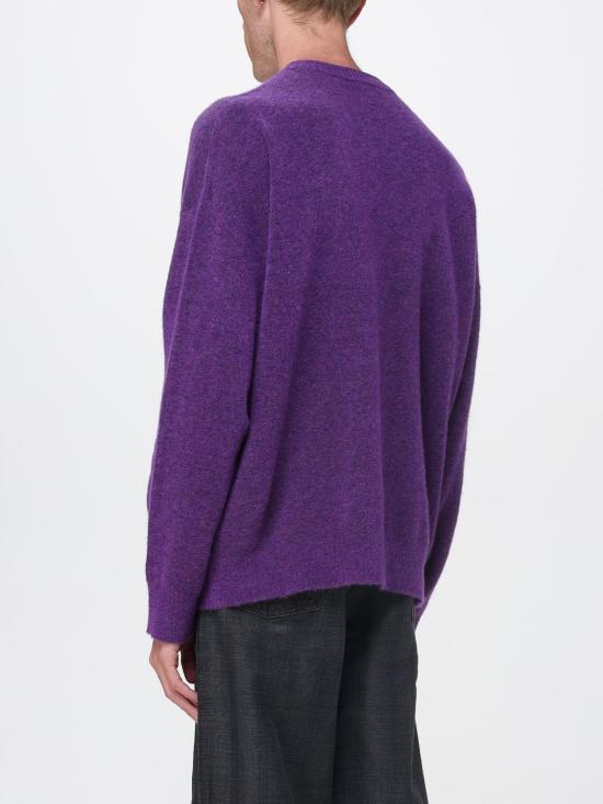 25FW 로베르토 콜리나 스웨터 253M14101 M1434 Violet - ROBERTO COLLINA