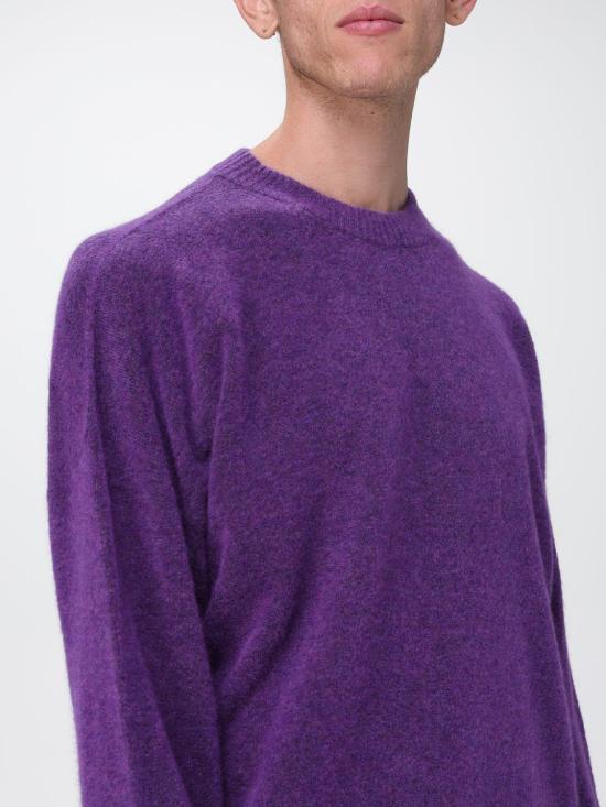 25FW 로베르토 콜리나 스웨터 253M14101 M1434 Violet - ROBERTO COLLINA