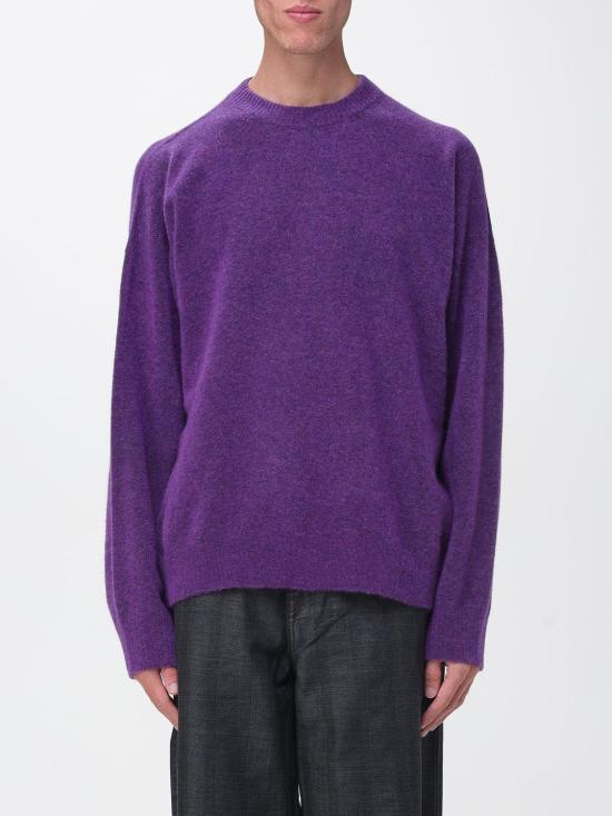 25FW 로베르토 콜리나 스웨터 253M14101 M1434 Violet