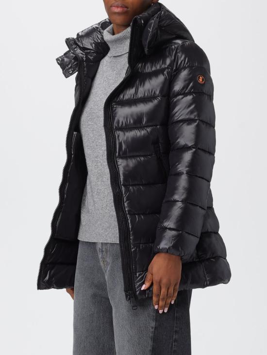 25FW 세이브더덕 자켓 D41917WLOVE21 10000 Black - SAVE THE DUCK