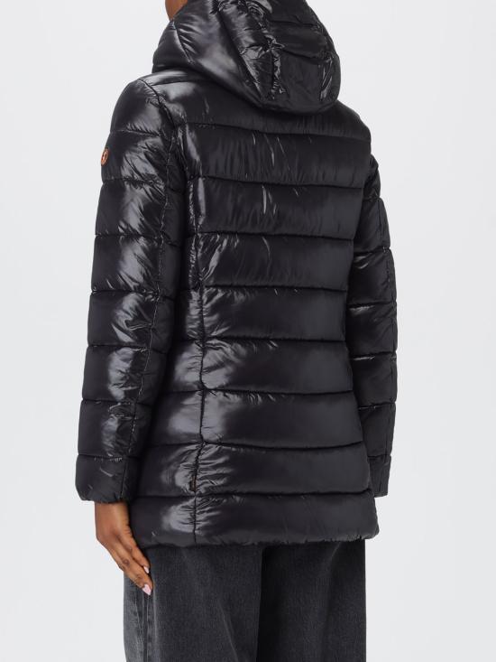 25FW 세이브더덕 자켓 D41917WLOVE21 10000 Black - SAVE THE DUCK