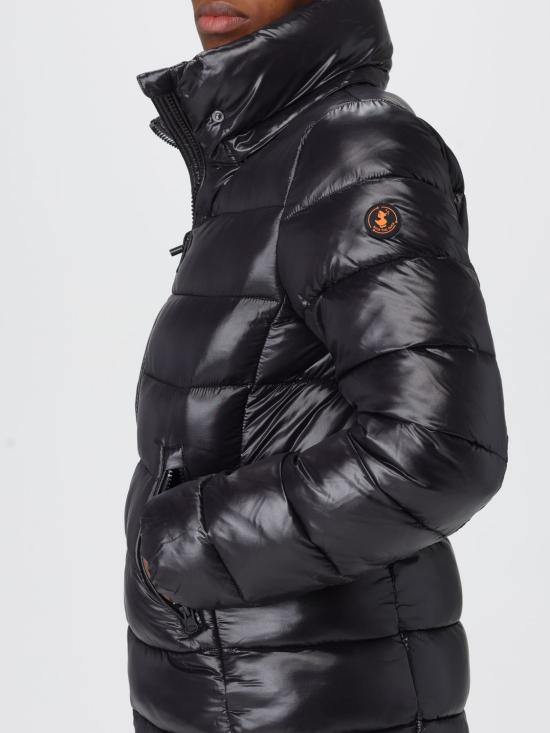 25FW 세이브더덕 자켓 D41917WLOVE21 10000 Black - SAVE THE DUCK