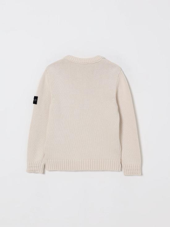 25FW [키즈] 스톤 아일랜드 풀오버 5100019S01A2 V0099 Natural - STONE ISLAND