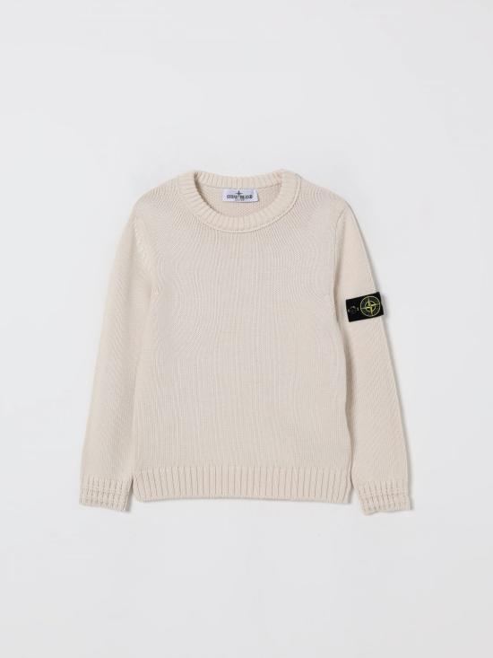 25FW [키즈] 스톤 아일랜드 풀오버 5100019S01A2 V0099 Natural