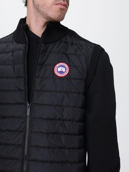 26FW 캐나다구스 하이브리지 니트 베스트 6829M 9061 Black - CANADA GOOSE