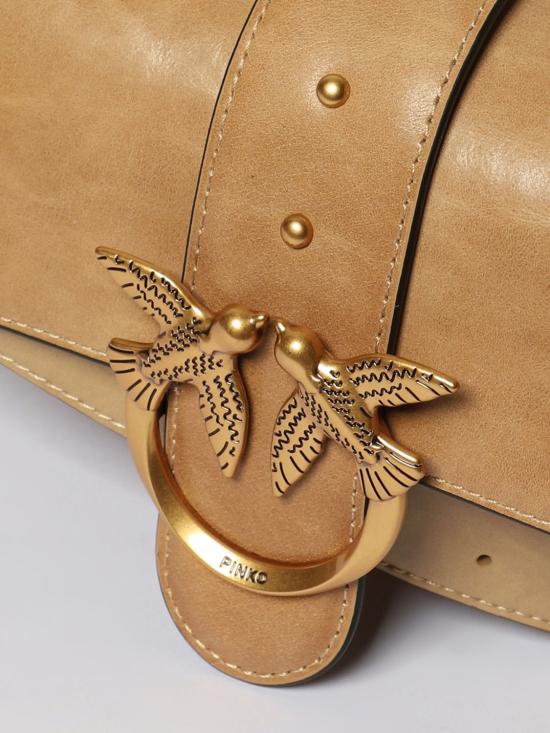 25FW 핑코 숄더백 104340A2C2 C50Q Beige - PINKO