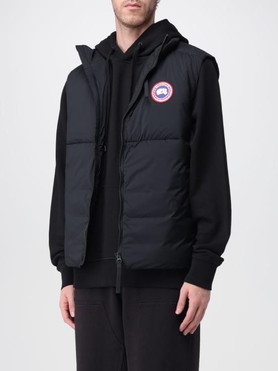 25FW 캐나다구스 로지 베스트 4160M 9061 Black - CANADA GOOSE
