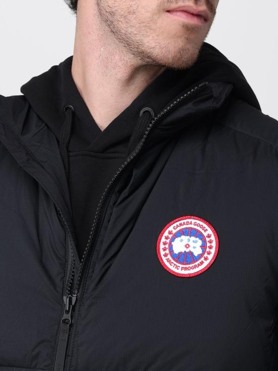 25FW 캐나다구스 로지 베스트 4160M 9061 Black - CANADA GOOSE