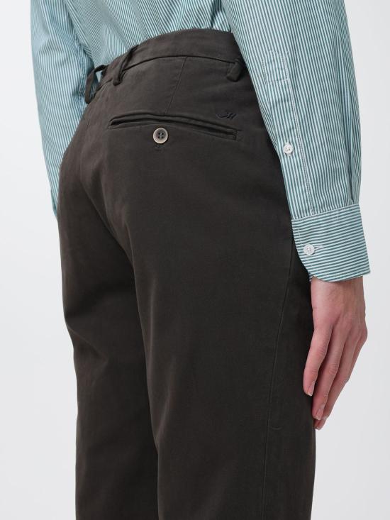 25FW 메이슨 스트레이트 팬츠 9PN2A4973MBE130661 661 Black - MASON'S