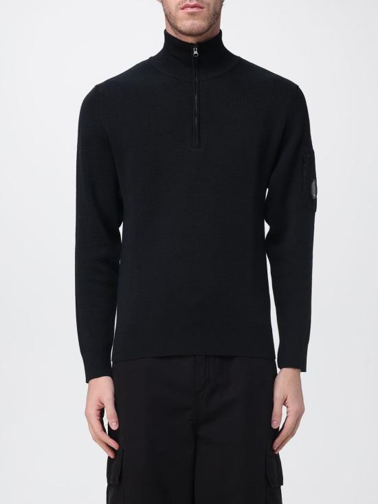 25FW 씨피 컴퍼니 스웨터 19CMKN201A00659A 999 Black