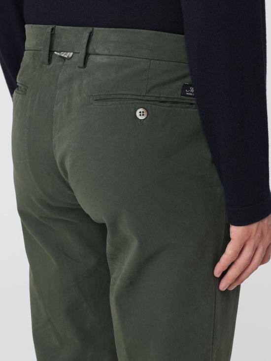 25FW 메이슨 스트레이트 팬츠 9PN21673MBE130027 027 Green - MASON'S