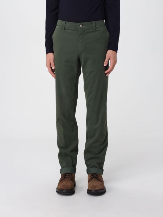 25FW 메이슨 스트레이트 팬츠 9PN21673MBE130027 027 Green