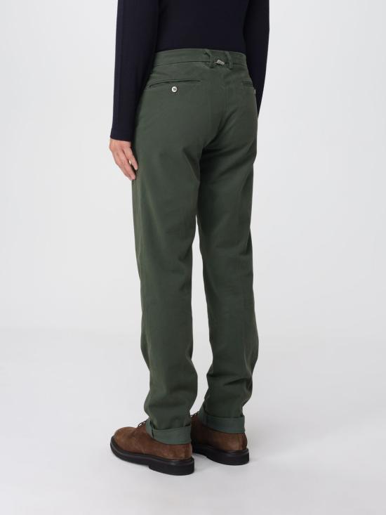 25FW 메이슨 스트레이트 팬츠 9PN21673MBE130027 027 Green - MASON'S