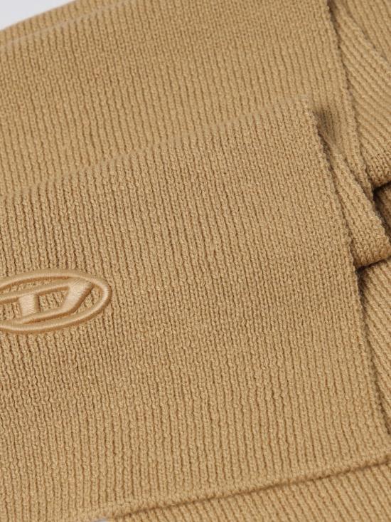 25FW [키즈] 디젤 스카프 J02463KYAZ1 K726 Brown - DIESEL