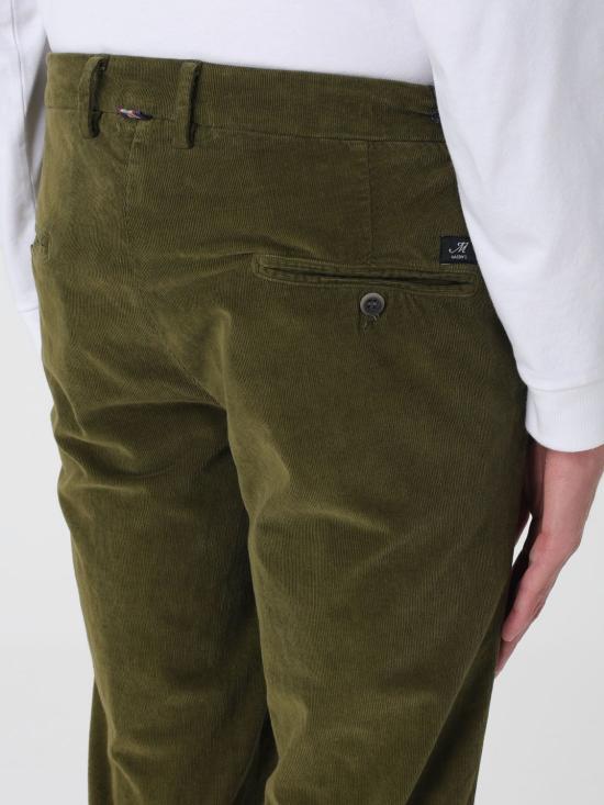 25FW 메이슨 스트레이트 팬츠 9PN2R4973VBE011441 441 Green - MASON'S