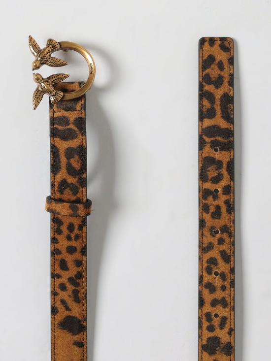 25FW 핑코 레귤러 벨트 100143A32A M35Q Brown - PINKO