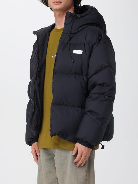 25FW 엠에스지엠 자켓 3940MH08257623 99 Black - MSGM