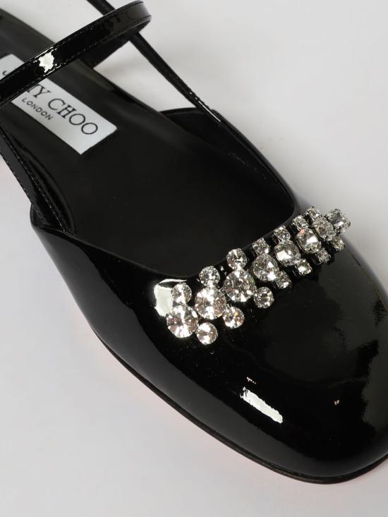 25FW 지미추 BELINDASBFLATPAT Black - JIMMY CHOO