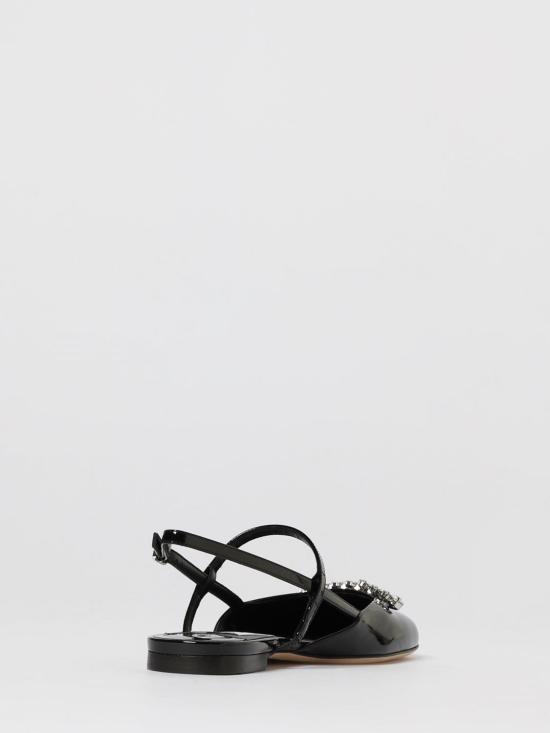 25FW 지미추 BELINDASBFLATPAT Black - JIMMY CHOO