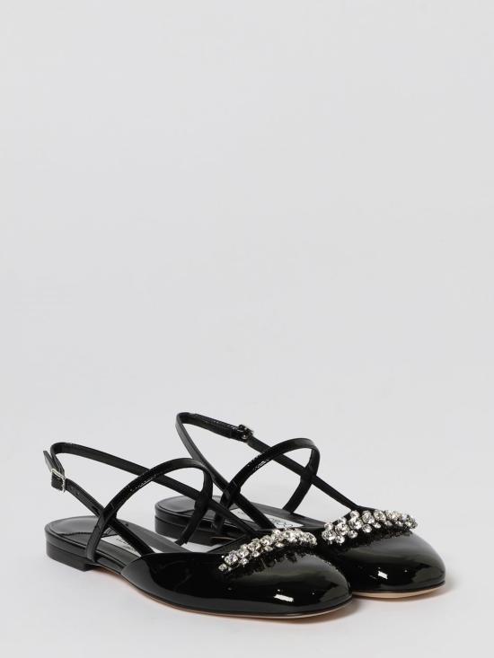 25FW 지미추 BELINDASBFLATPAT Black - JIMMY CHOO