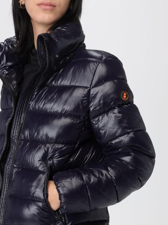 25FW 세이브더덕 자켓 D41917WLOVE21 90010 Blue - SAVE THE DUCK