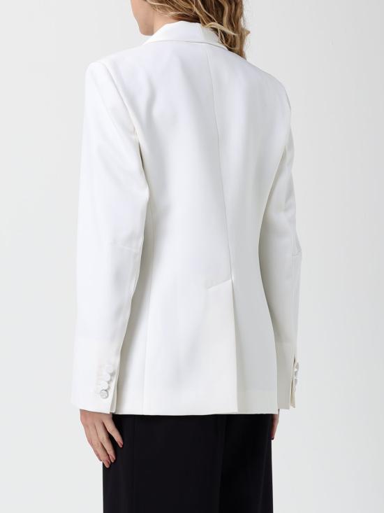 25FW 막스마라 자켓 2521046024600 001 White - MAX MARA