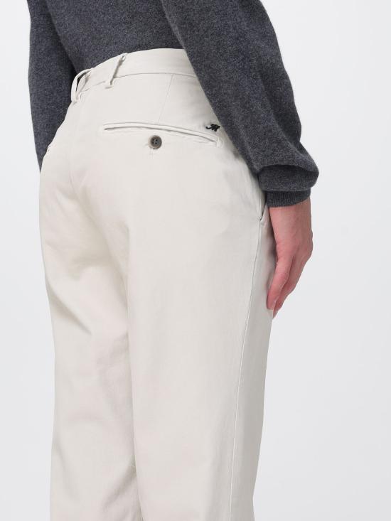 25FW 메이슨 스트레이트 팬츠 9PN2A4973MBE130254 254 White - MASON'S