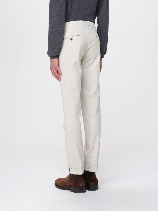 25FW 메이슨 스트레이트 팬츠 9PN2A4973MBE130254 254 White - MASON'S